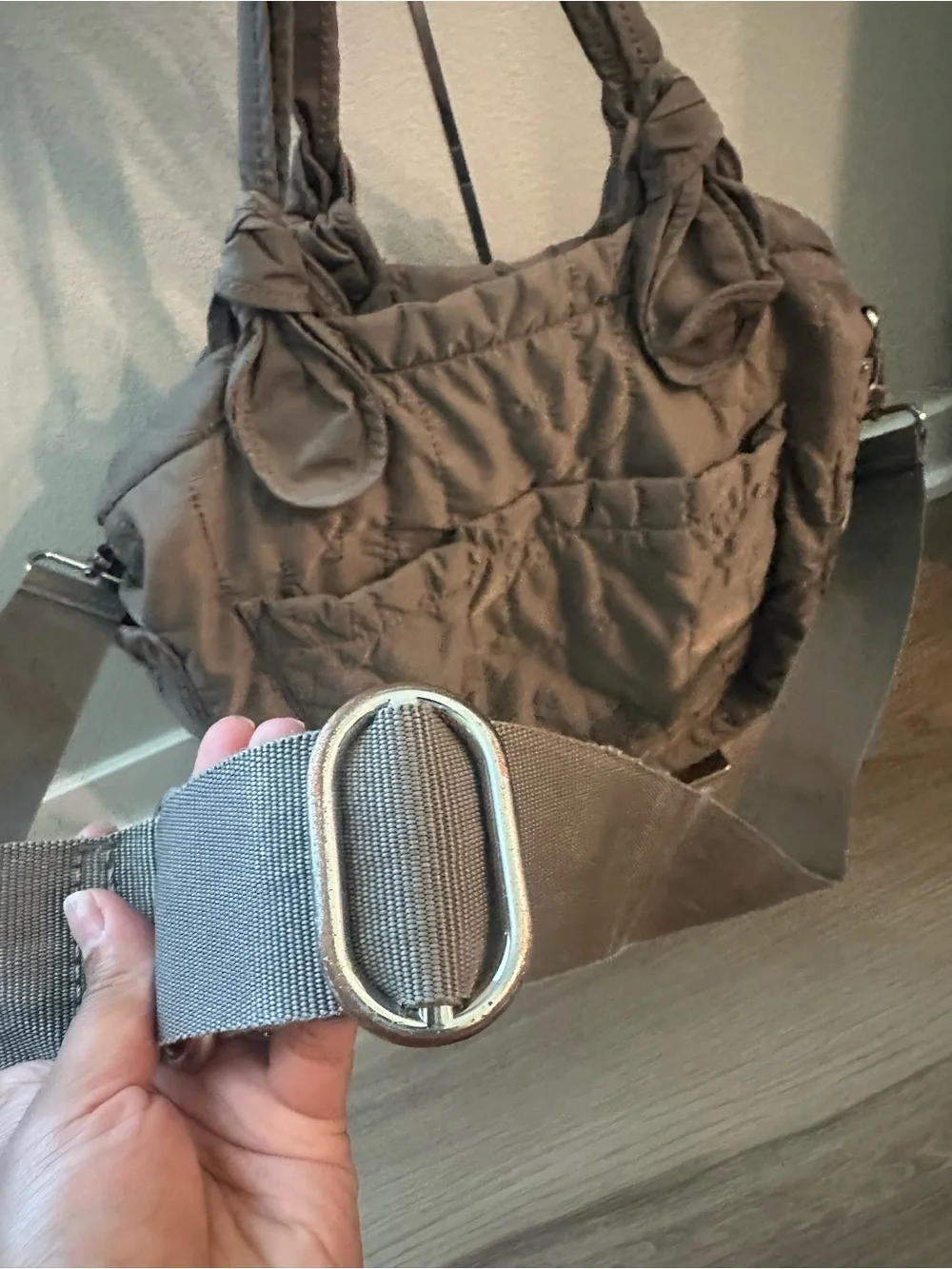 Marc by Marc Jacob’s Quilted Nylon Diaper Bag